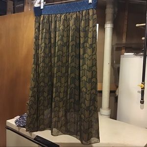 LulaRoe Lola size medium NWT